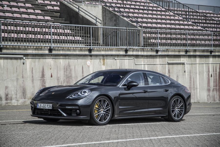 Porsche Panamera Turbo '2016